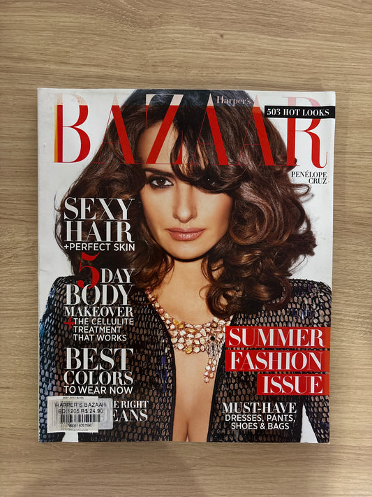 Revista Harper’s Bazaar (2012)