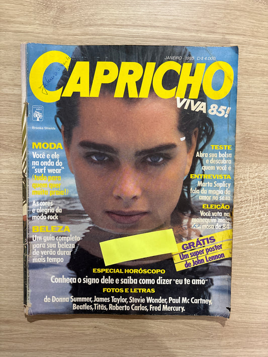 Revista Capricho 593 (1985)