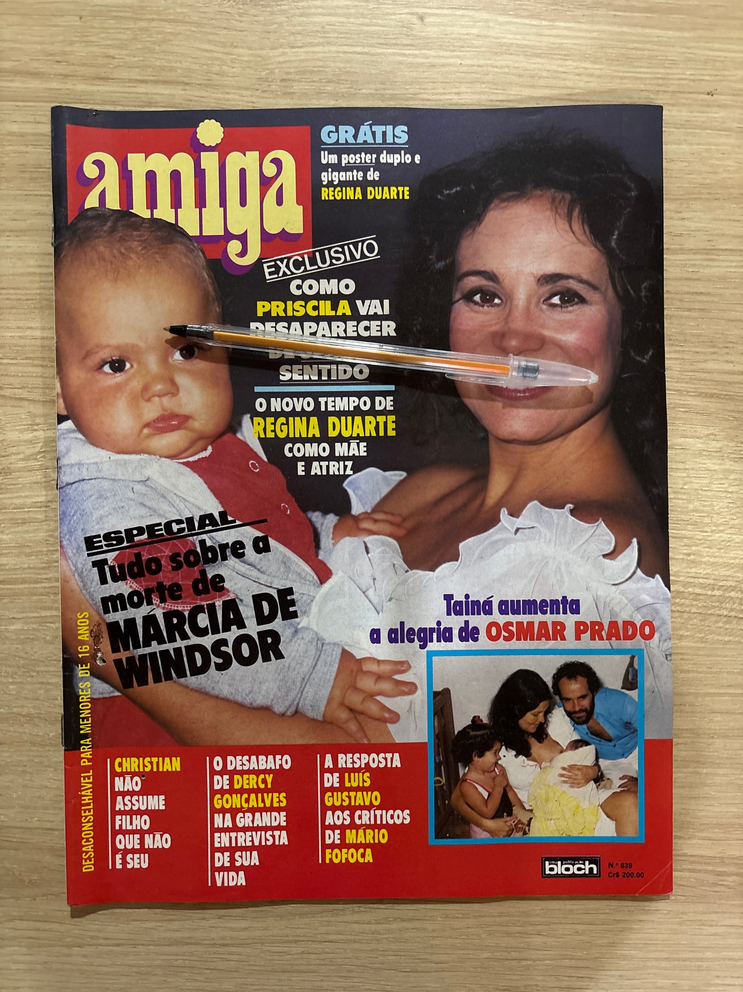 Revista Amiga Tv Tudo 639 (1982)