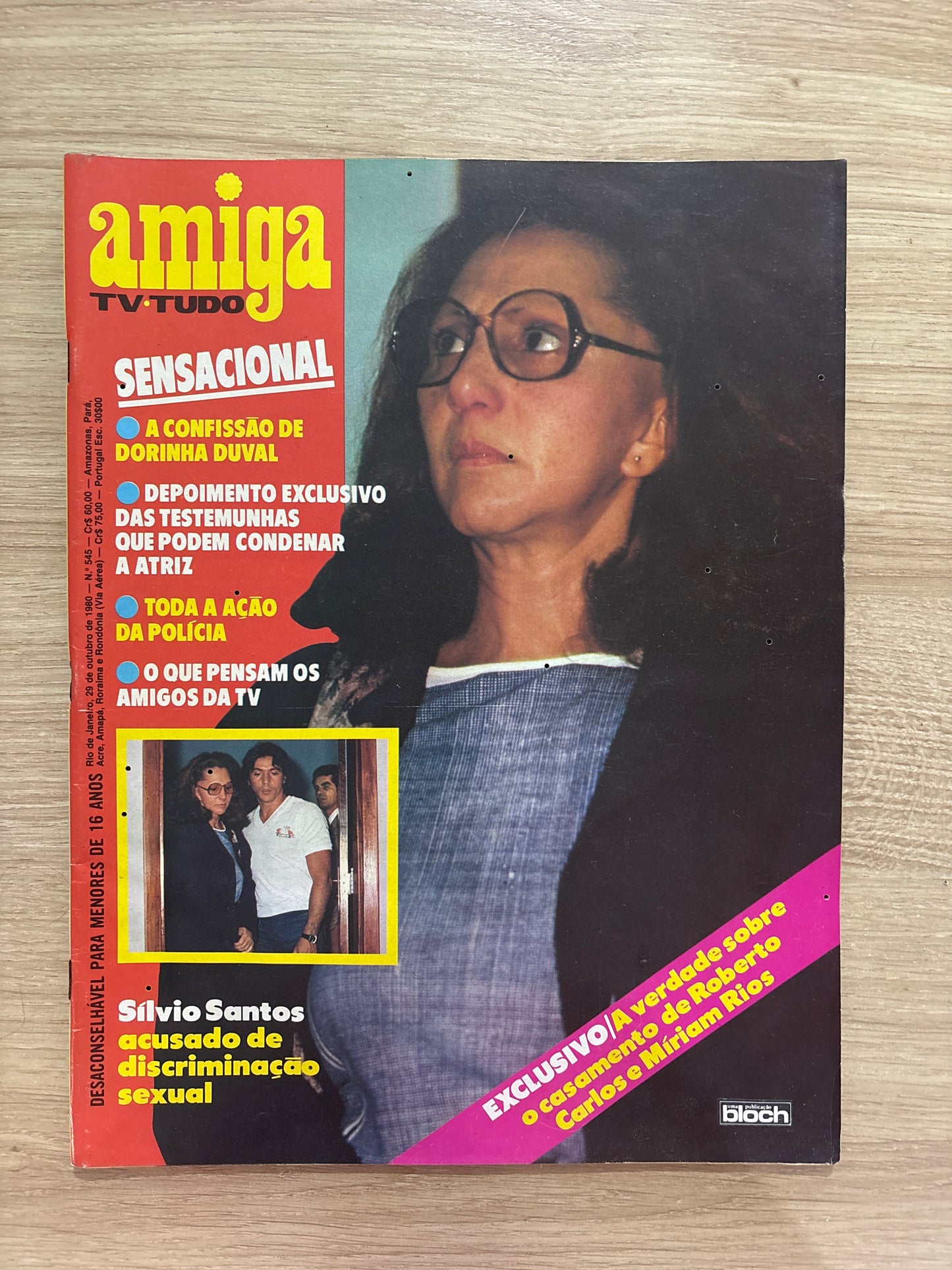 Revista Amiga Tv Tudo 545 (1980)