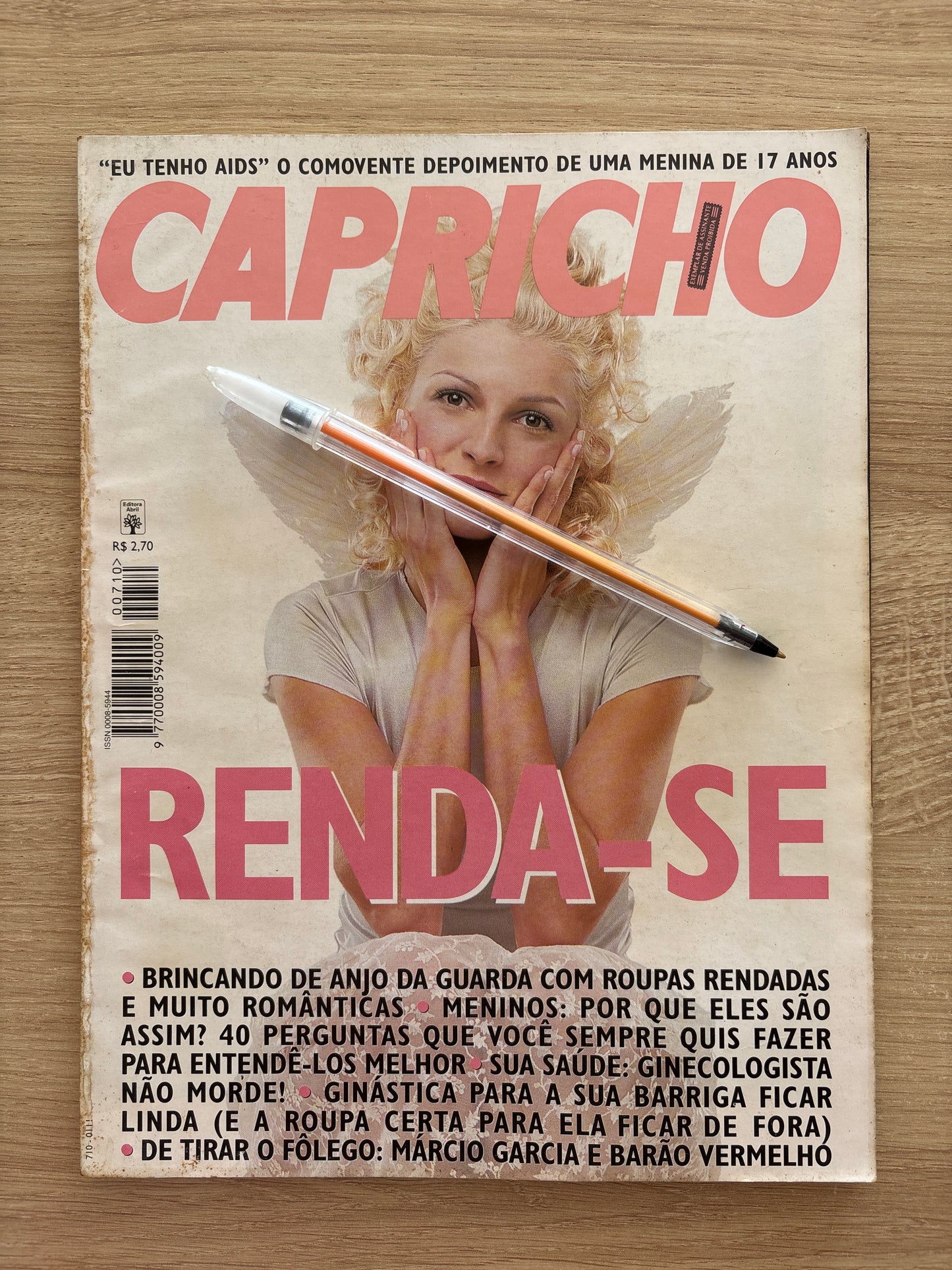 Revista Capricho 710 (1994)