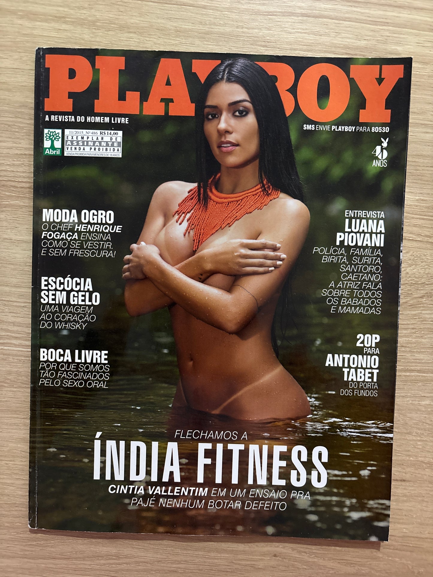Revista Playboy 486 (2015)