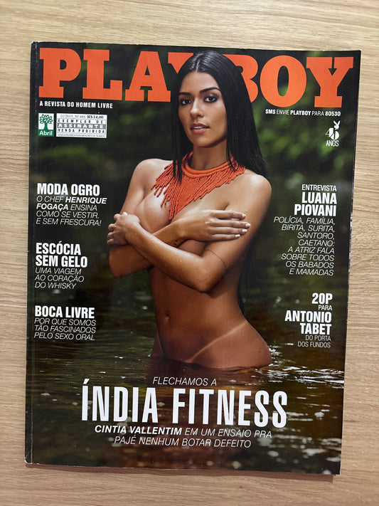 Revista Playboy 486 (2015)