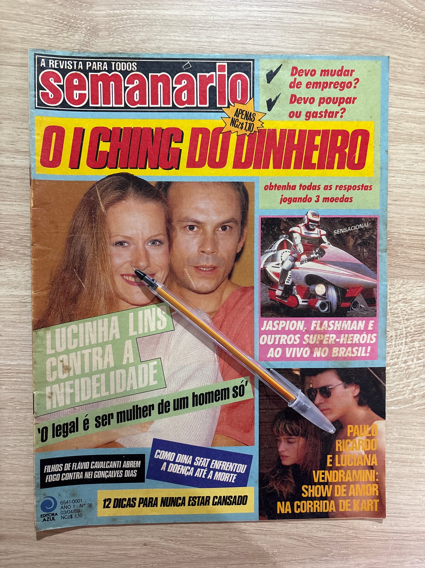 Revista Semanário 38 (1989)