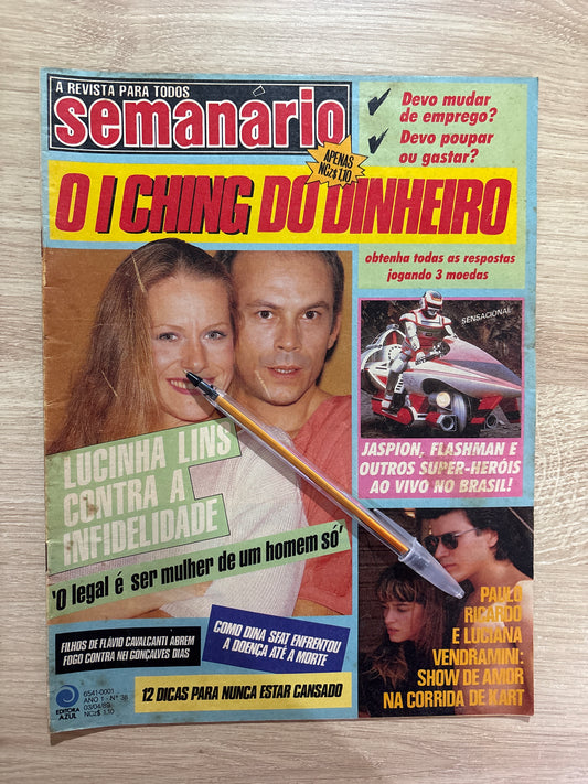 Revista Semanário 38 (1989)