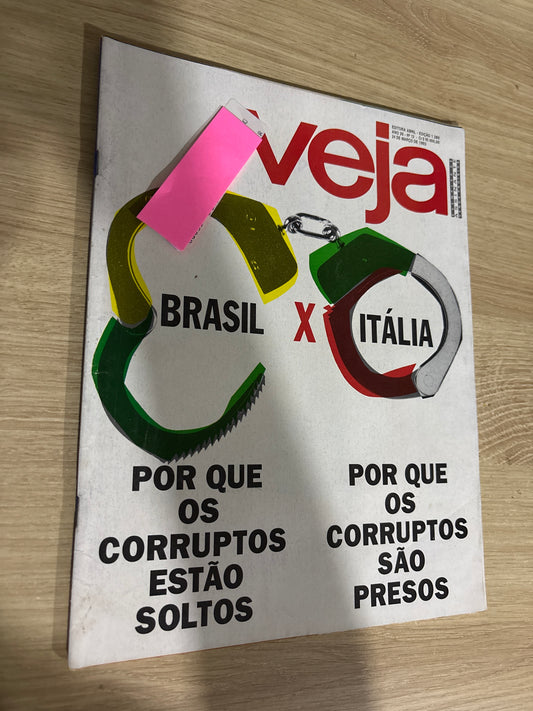 Revista Veja 1280 (1993)