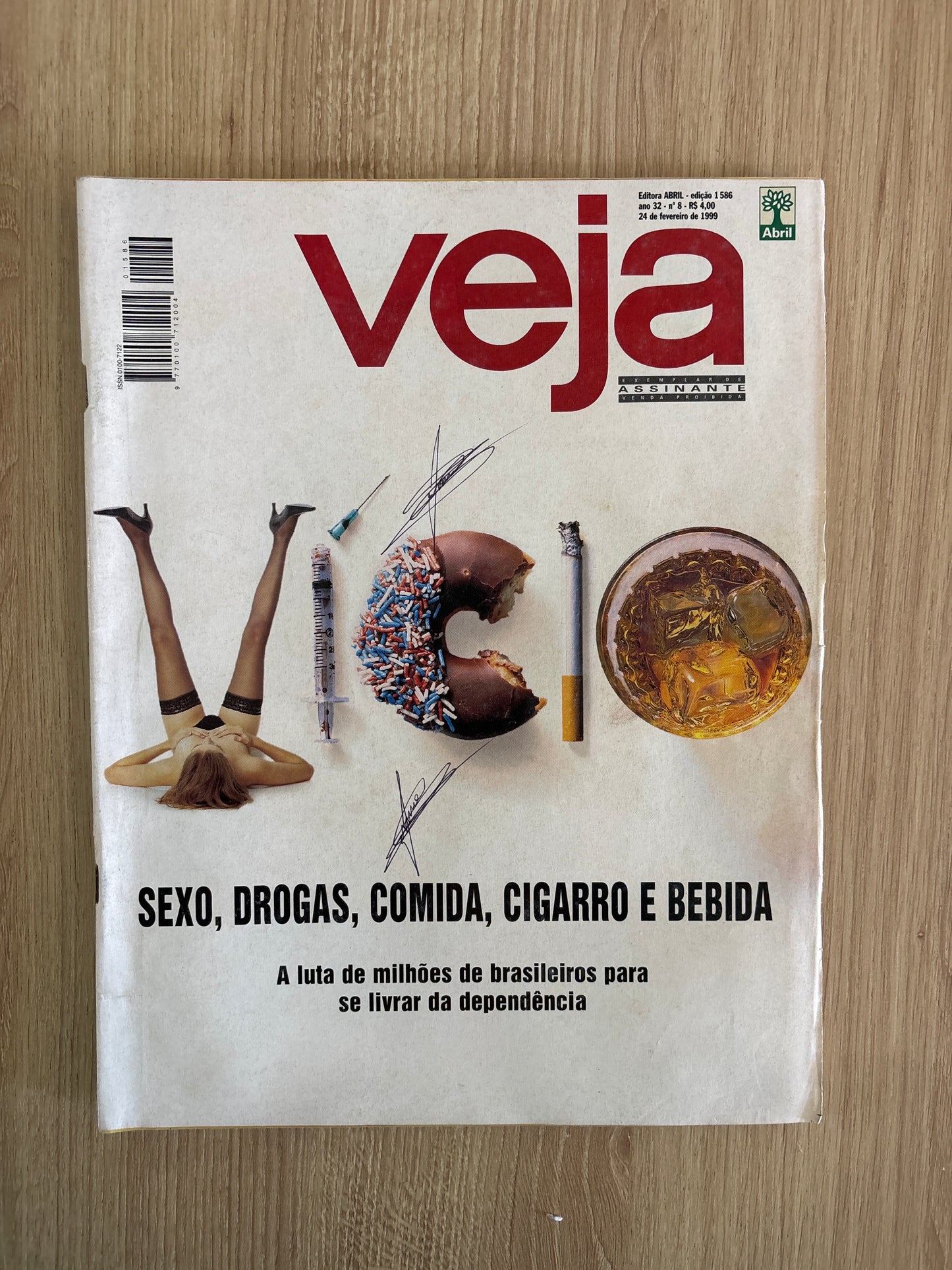 Revista Veja 1586 (1999)