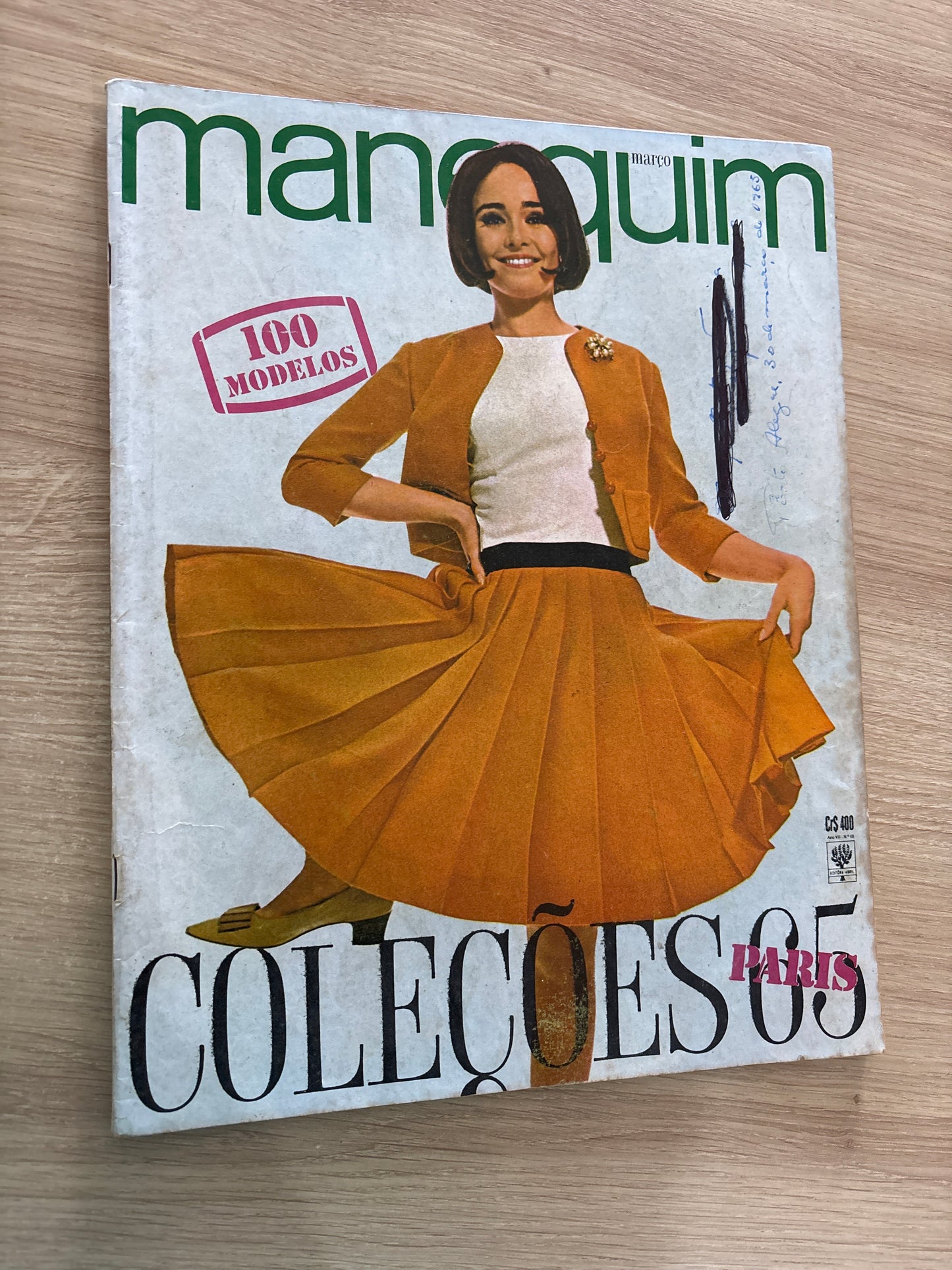 Revista Manequim 69 (1965)
