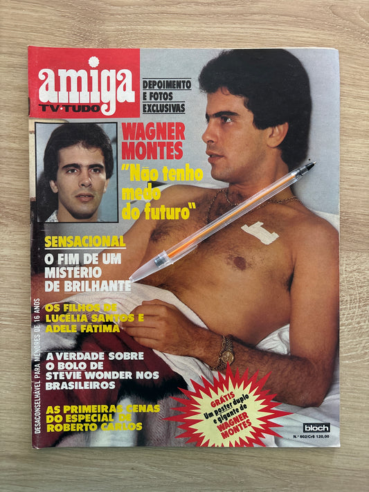 Revista Amiga Tv Tudo 602 (1981)