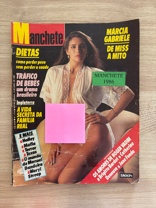 Revista Manchete 1174 (1986)