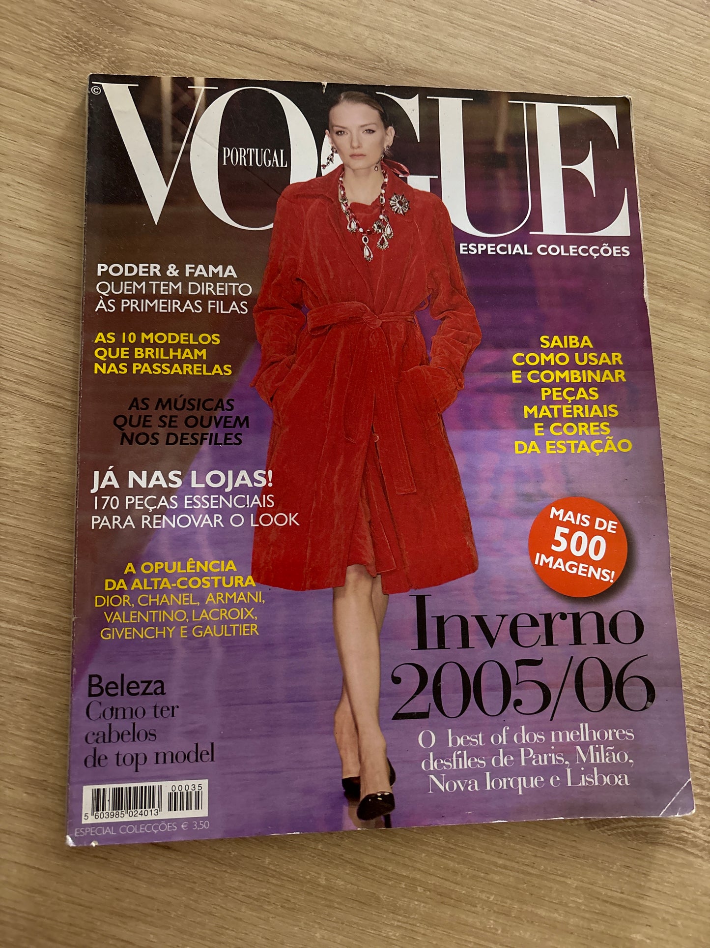 Revista Vogue Portugal (2005)
