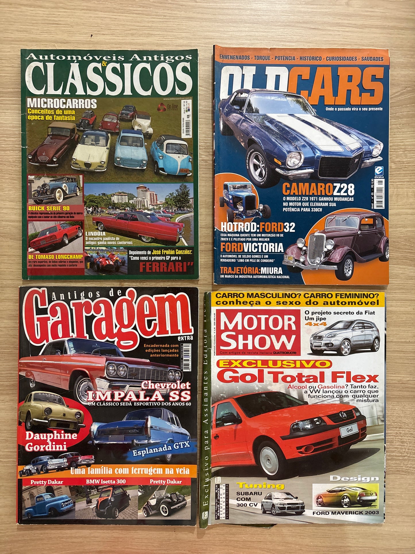 Revista Carros Antigos