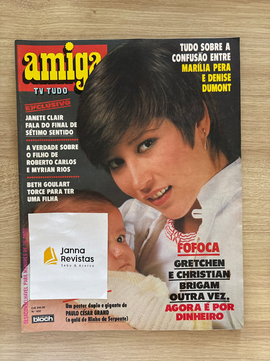 Revista Amiga Tv Tudo 632 (1982)