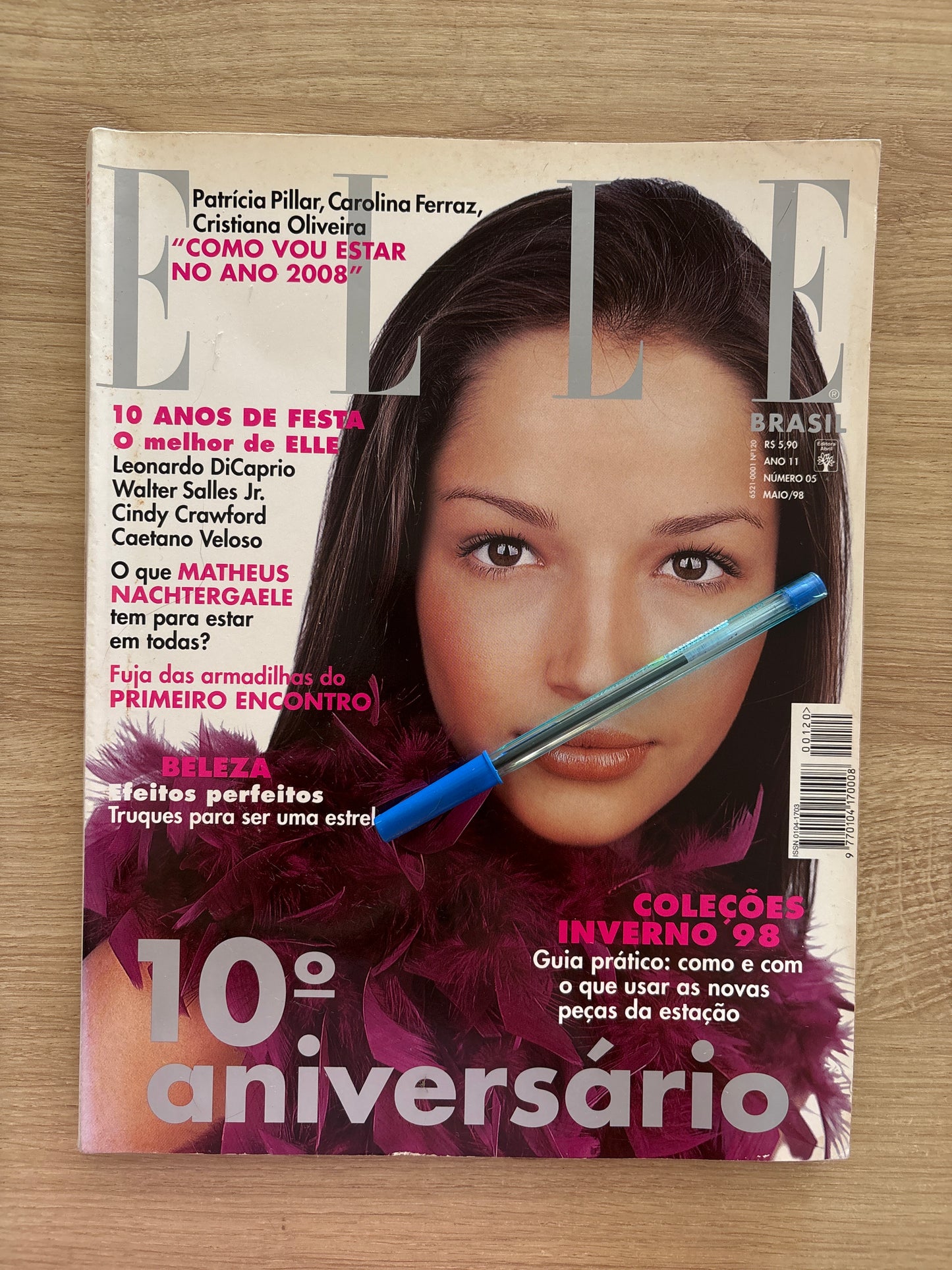 Revista Elle Brasil 120 (1998)