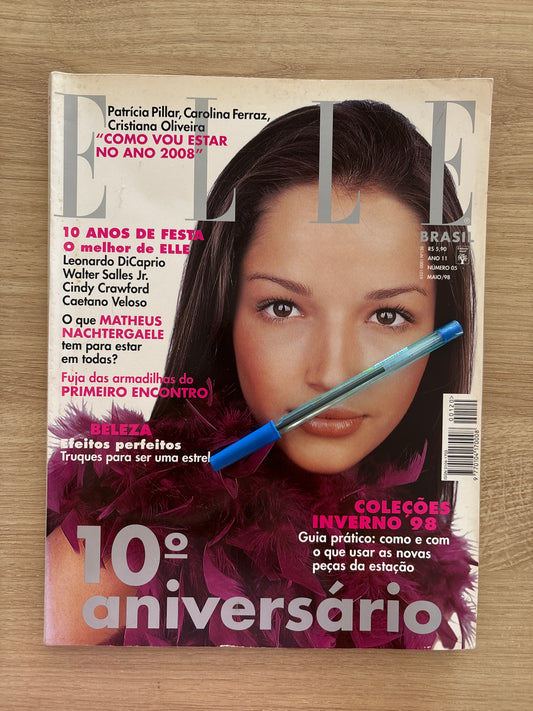 Revista Elle Brasil 120 (1998)