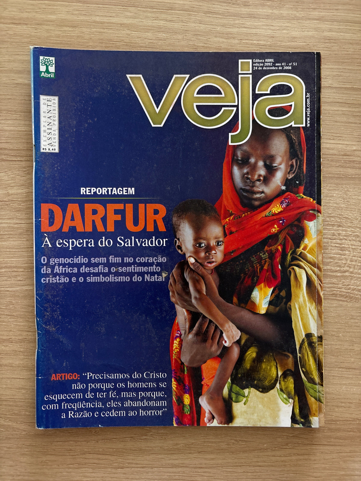 Revista Veja 2092 (2008)