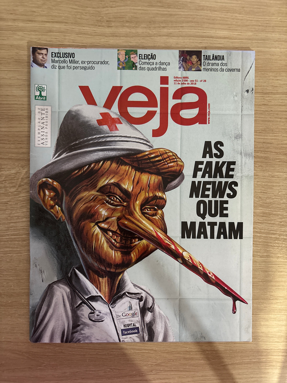 Revista Veja 2590 (2018)