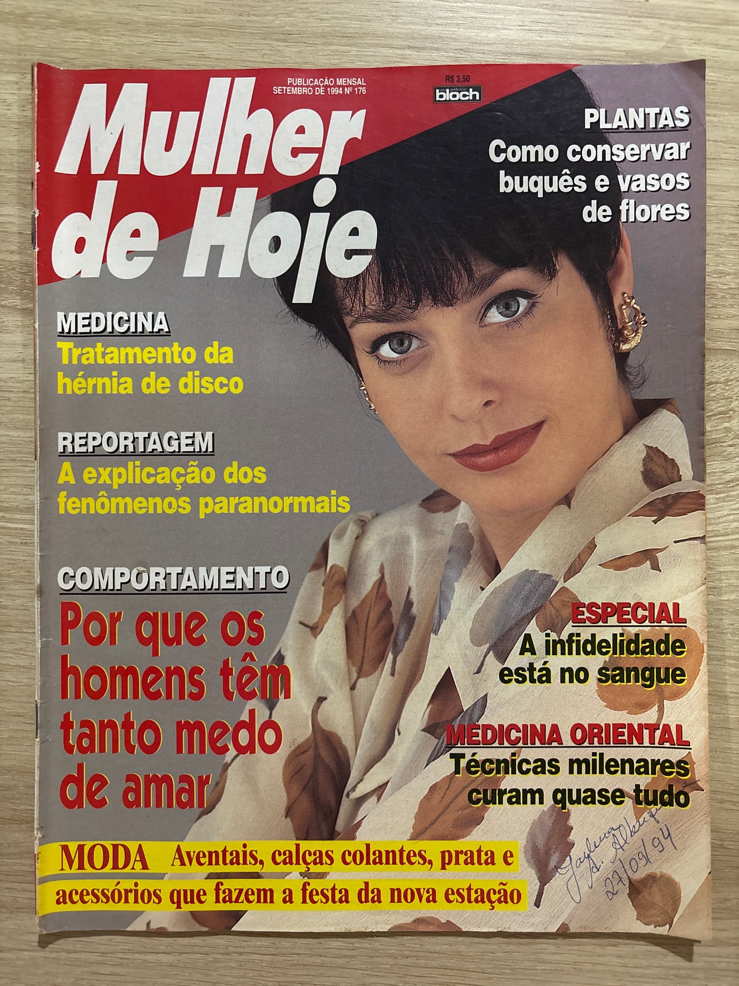 Revista Mulher de Hoje 176 (1994)