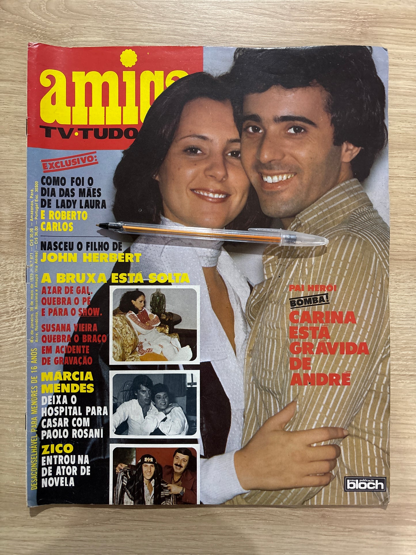 Revista Amiga Tv Tudo 471 (1979)