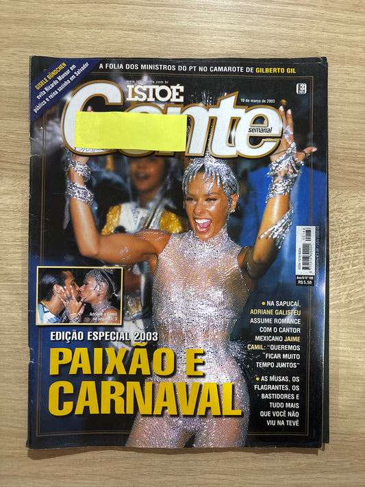 Revista Istoé Gente 188 (2003)