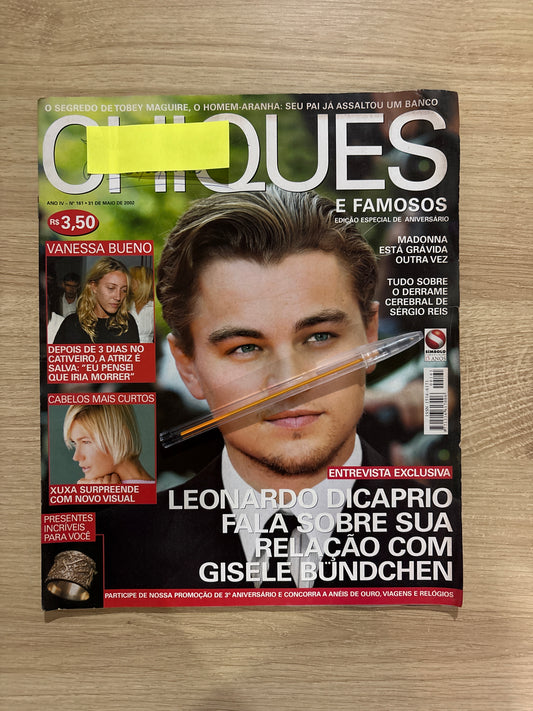 Revista Chiques e Famosos 161 (2002)