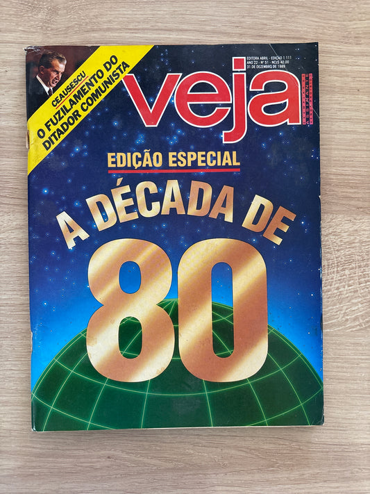 Revista Veja 1111 (1989)