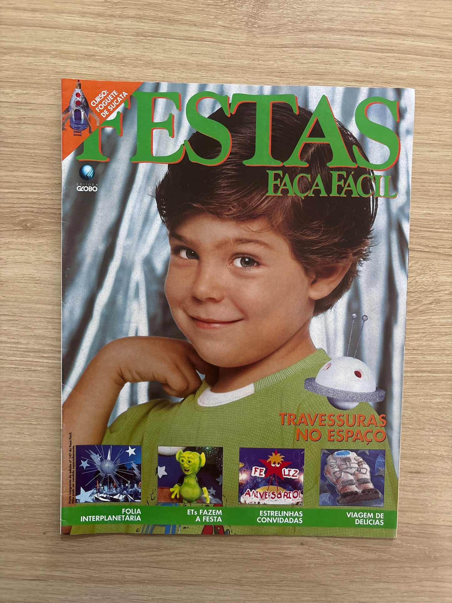 Revista Faça Fácil Festas 147 (1997)