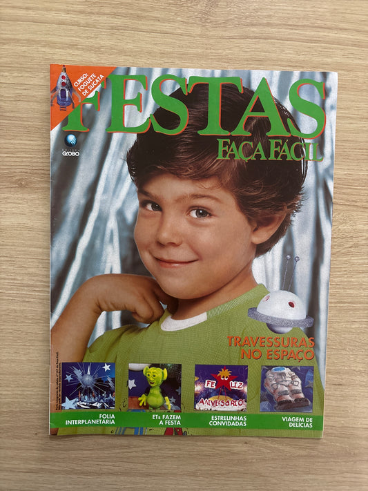 Revista Faça Fácil Festas 147 (1997)