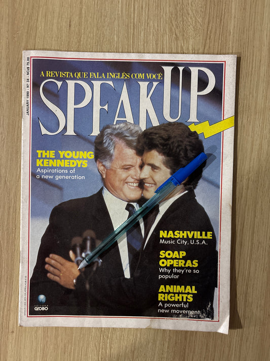 Revista Speak Up (1990)