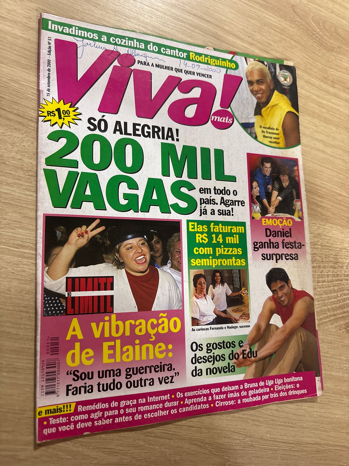 Revista Viva Mais 51 (2000)