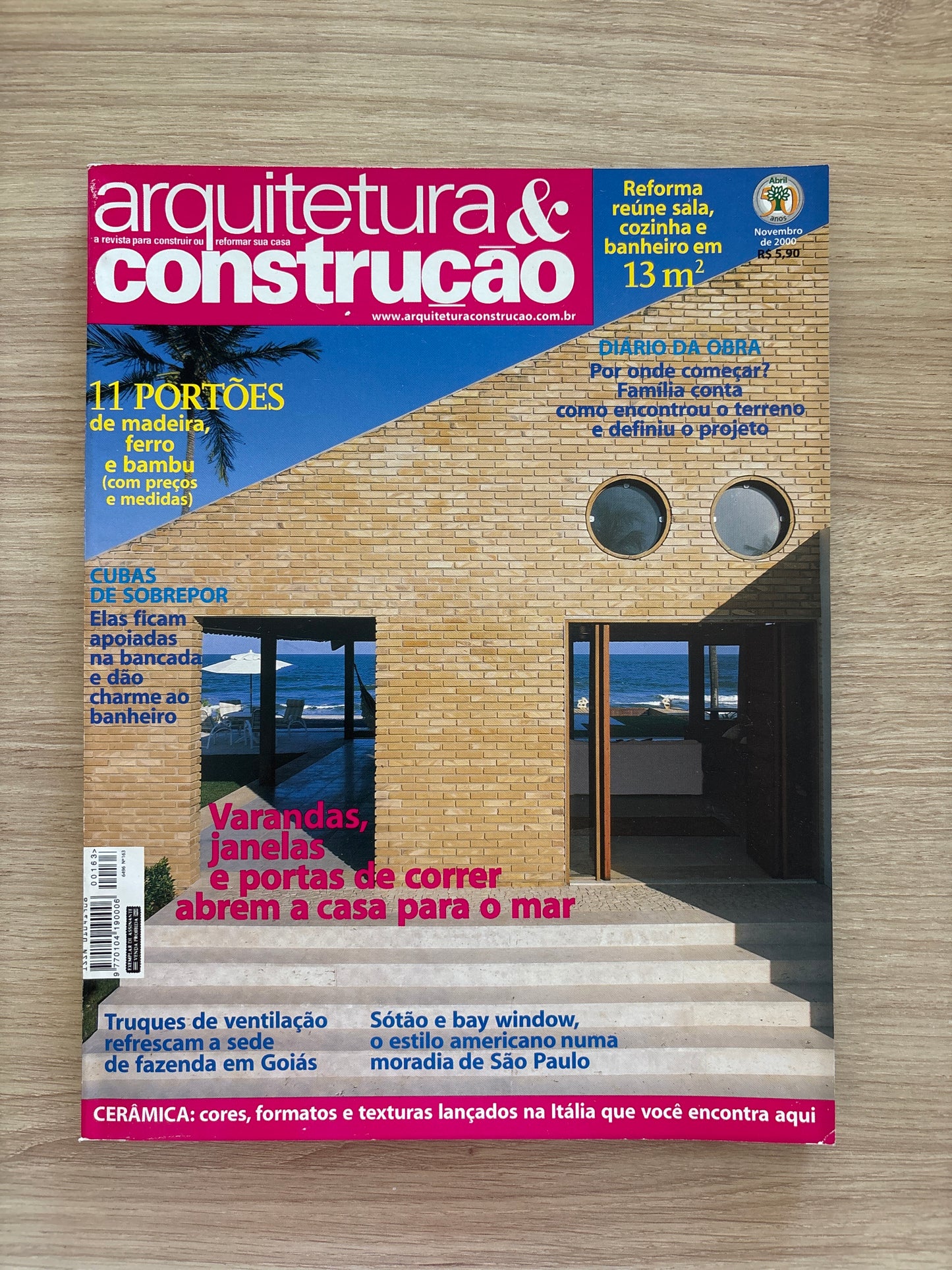 Revista Arquitetura e Construção 163 (2000)