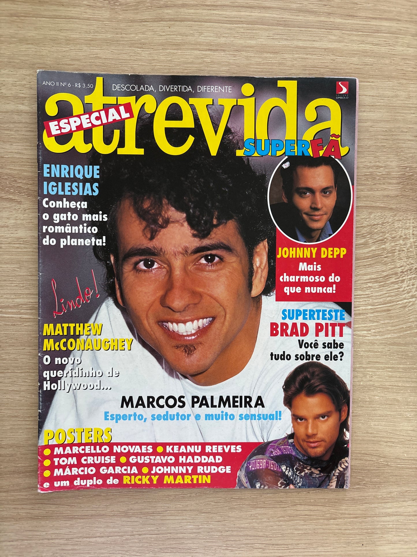 Revista Atrevida Nº 6