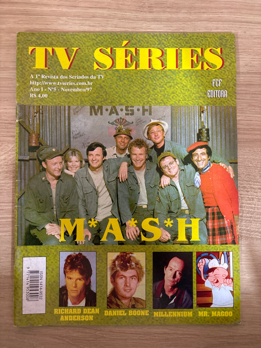 Revista Tv Séries 05 (1997)