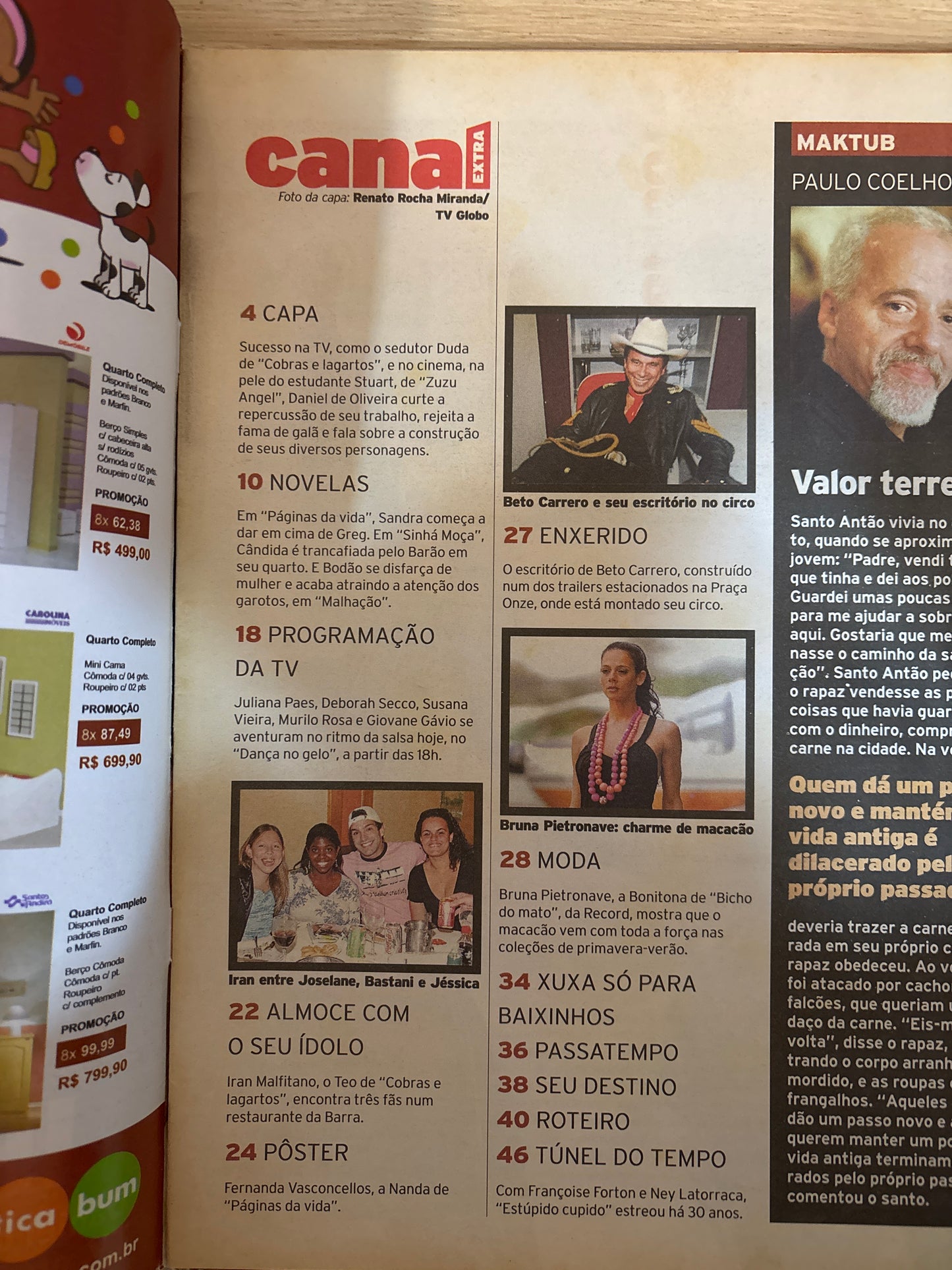 Revista Canal Extra 439