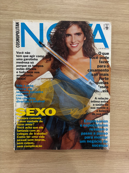 Revista Nova Cosmopolitan 235 (1993)