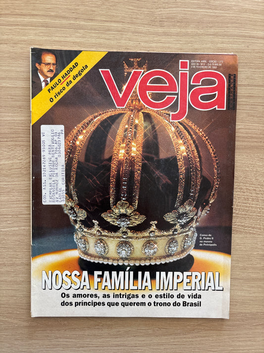 Revista Veja 1373 (1993)