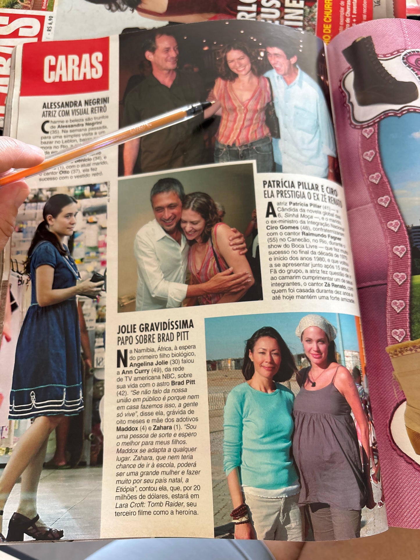 Revista Caras 652 (2006)