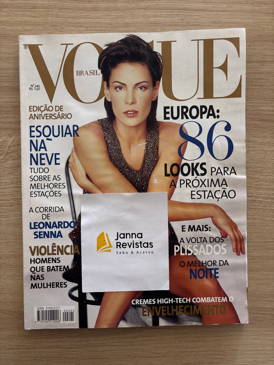 Revista Vogue Brasil 245 (1998)