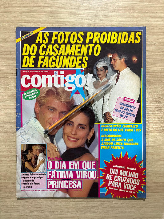 Revista Contigo 694 (1989)