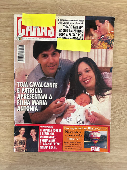 Revista Caras 328 (2000)