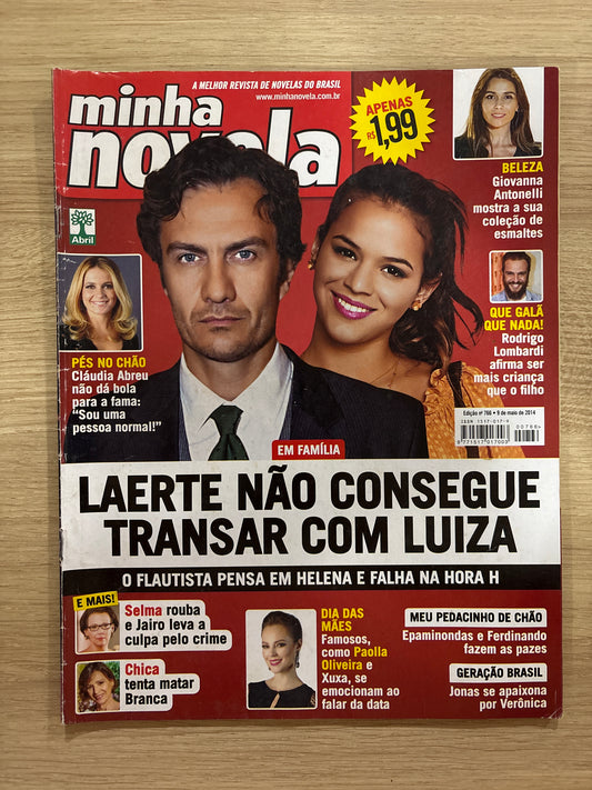 Revista Minha Novela 766 (2014)