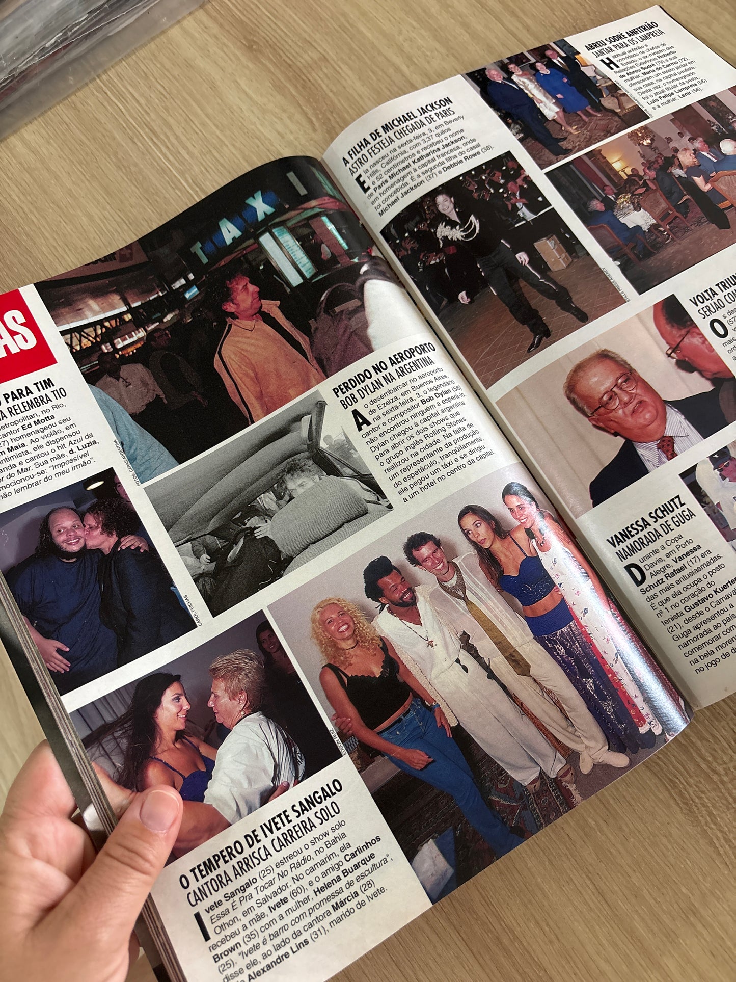 Revista Caras 231 (1998)