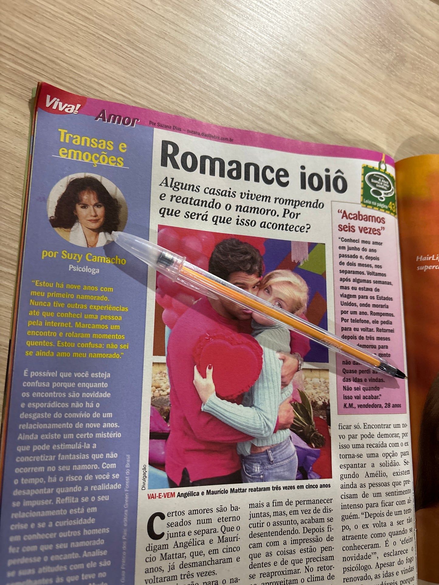 Revista Viva Mais 216 (2003)