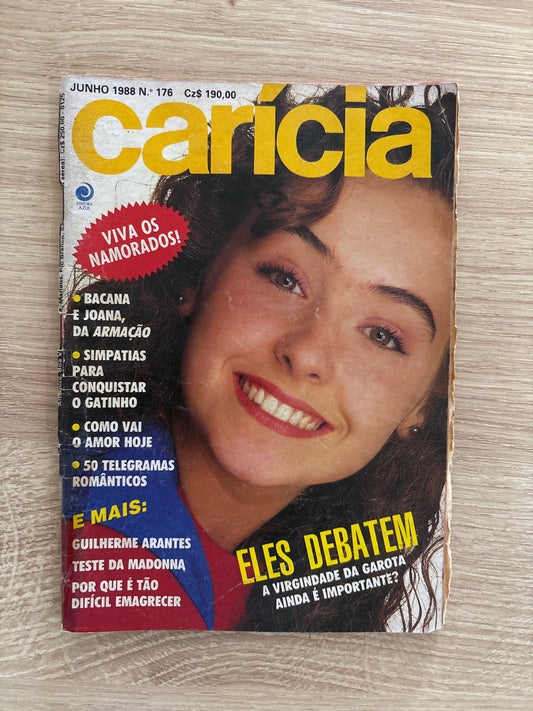 Revista Carícia 176 (1988)