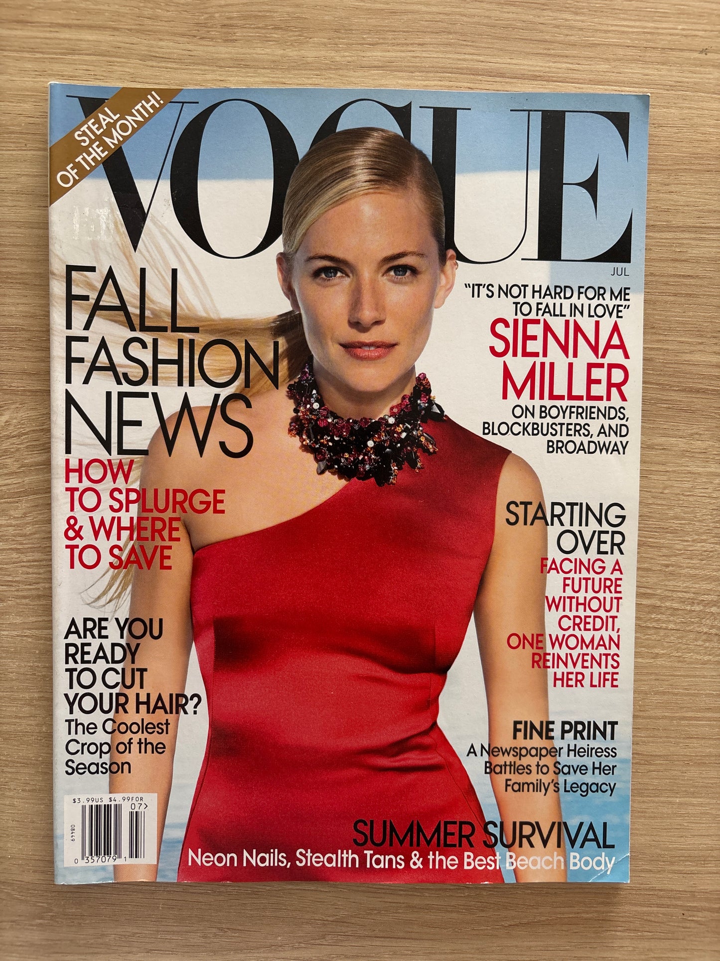 Vogue Magazine (2009)