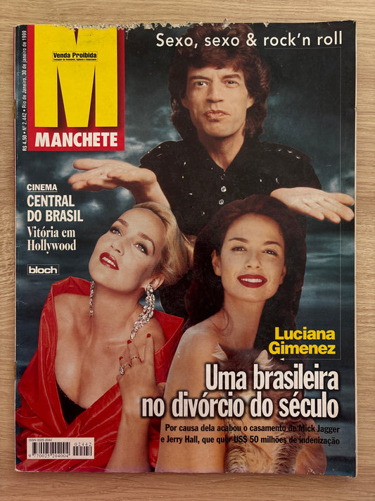 Revista Manchete 2442 (1999)