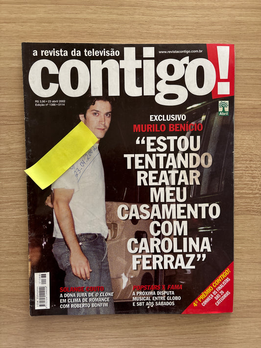 Revista Contigo 1388 (2002)