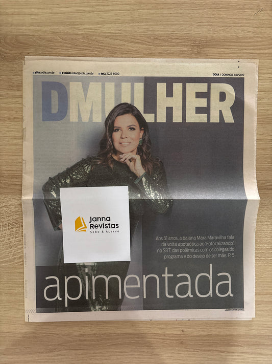 Mara Maravilha - Jornal O Dia (2019)
