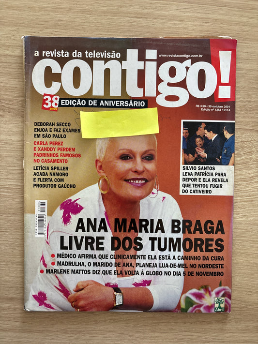 Revista Contigo 1363 (2001)