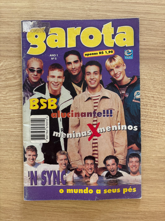 Revista Garota 05